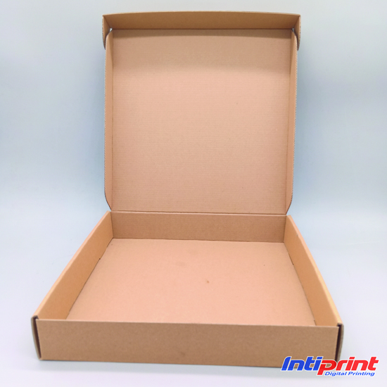 Box Corrugated Pizza 30 x 30 x 3,5 cm