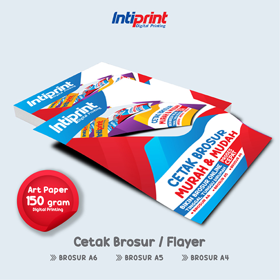 Brosur Flyer A4