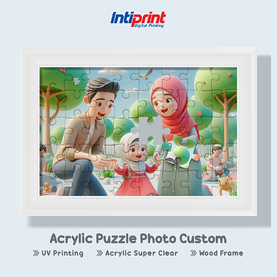 Foto Puzzle Akrilik 26 x 30 cm