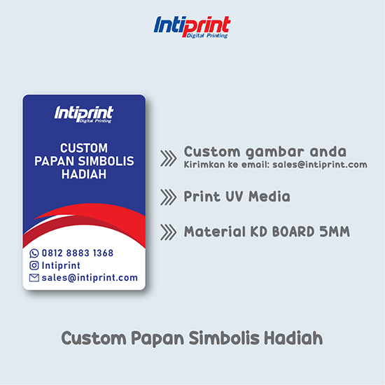 Papan Hadiah Simbolis | Simbolis Hadiah