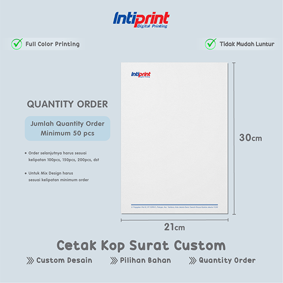 Kop Surat Custom 