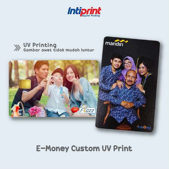 Jasa Print E-money